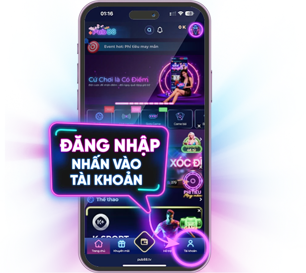 Đăng nhập tài khoản